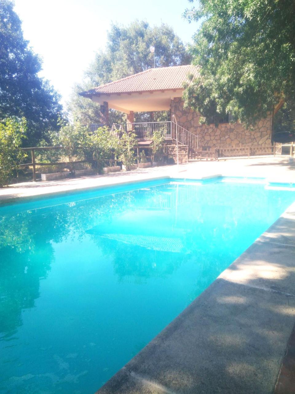 La Buenaventura Del Tietar Guest House Casavieja Ngoại thất bức ảnh